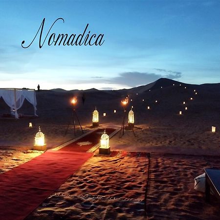 Nomadica Luxury Camp Hotel Merzouga Exterior photo
