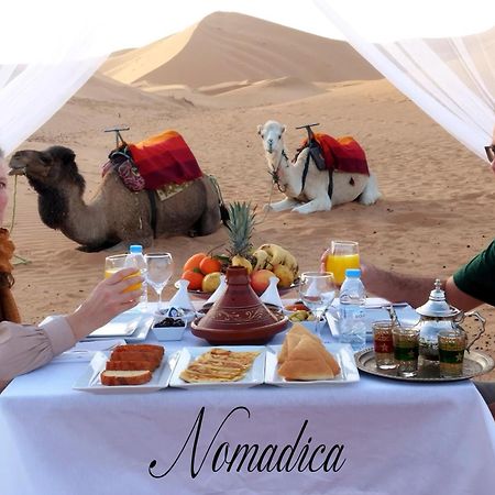 Nomadica Luxury Camp Hotel Merzouga Exterior photo