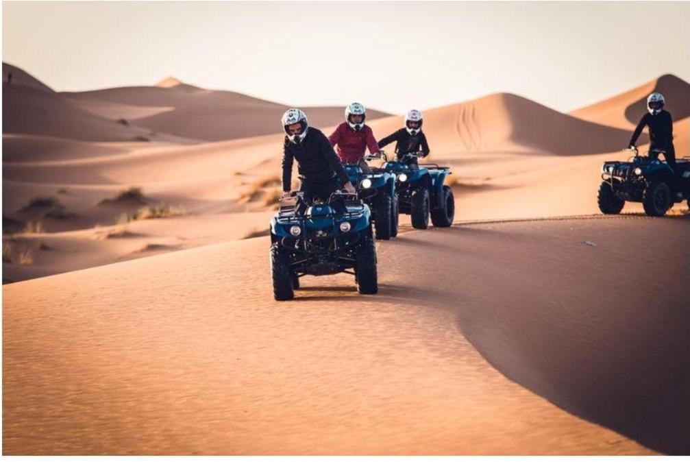 Nomadica Luxury Camp Hotel Merzouga Exterior photo