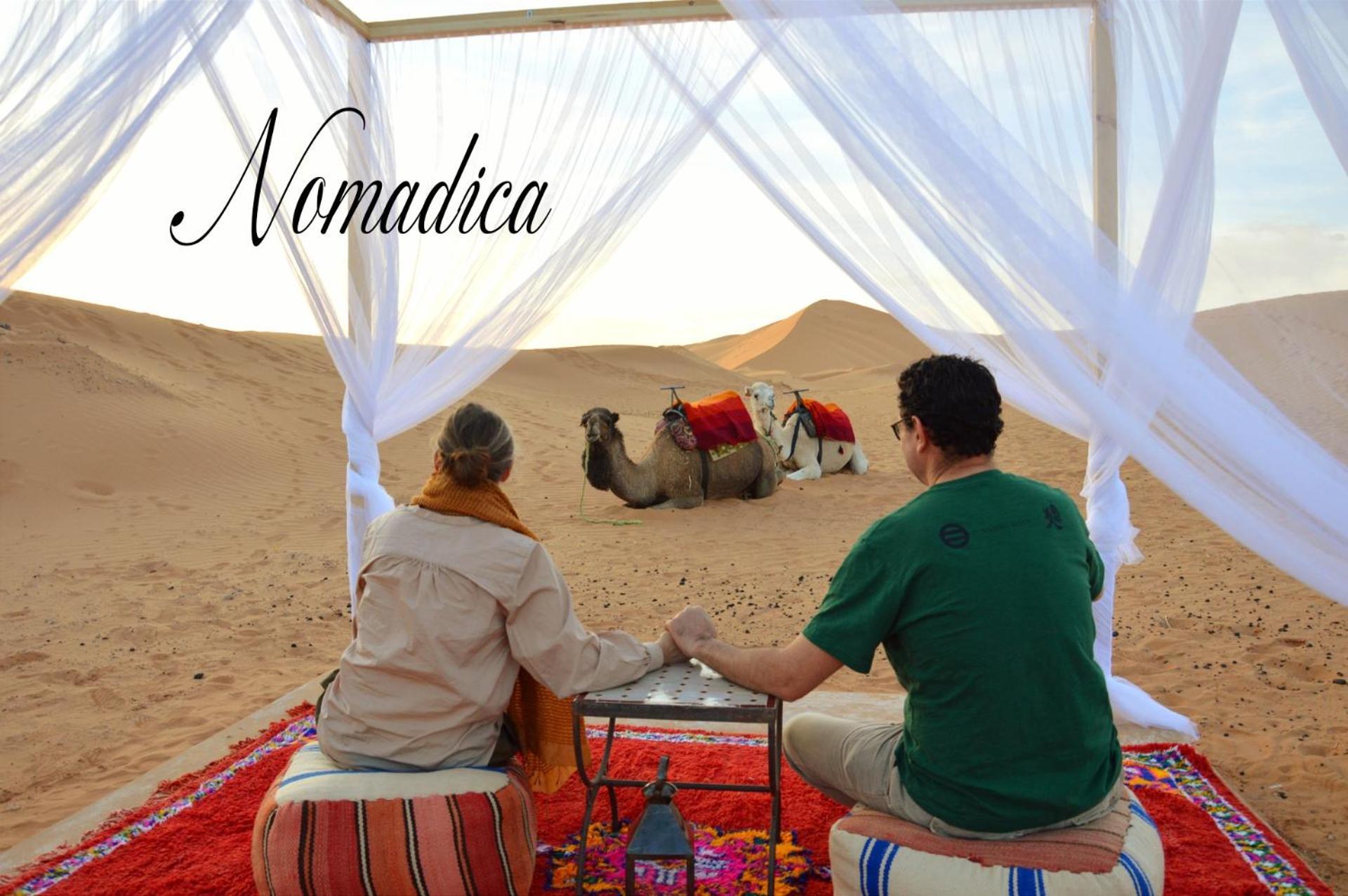 Nomadica Luxury Camp Hotel Merzouga Exterior photo