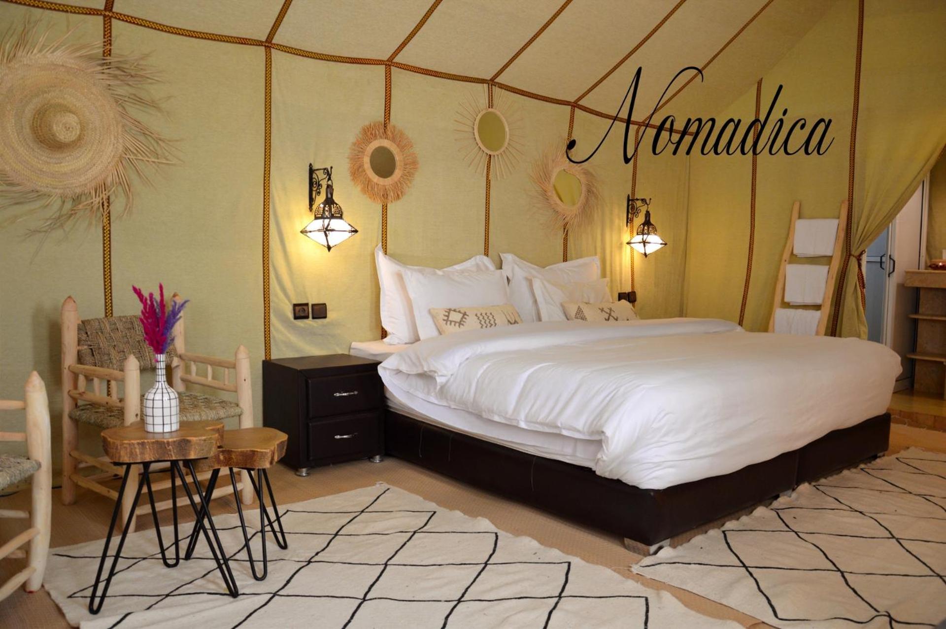 Nomadica Luxury Camp Hotel Merzouga Exterior photo