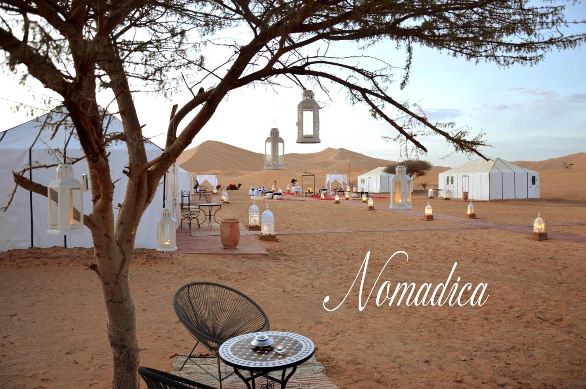 Nomadica Luxury Camp Hotel Merzouga Exterior photo