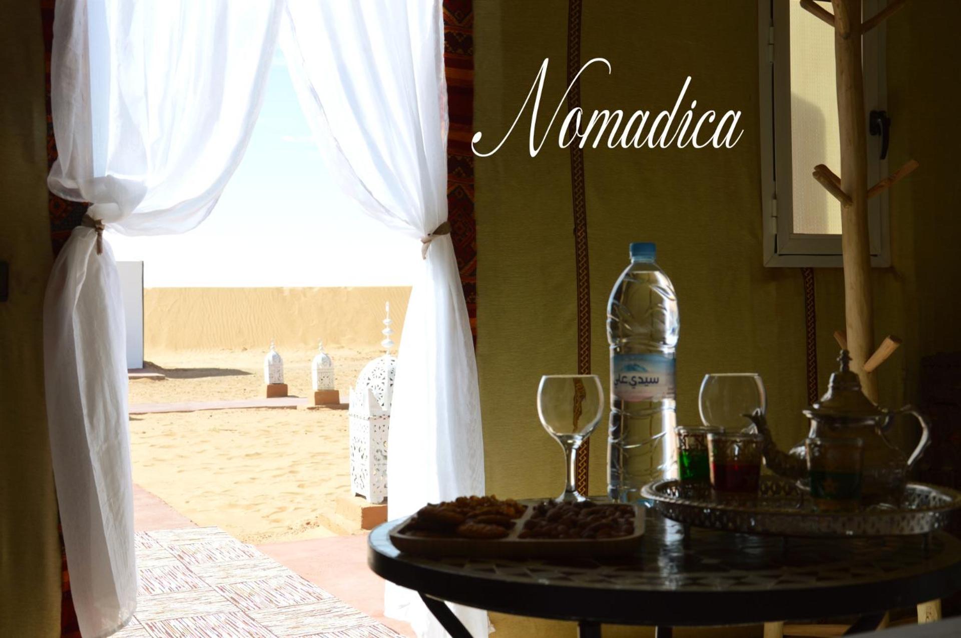 Nomadica Luxury Camp Hotel Merzouga Exterior photo