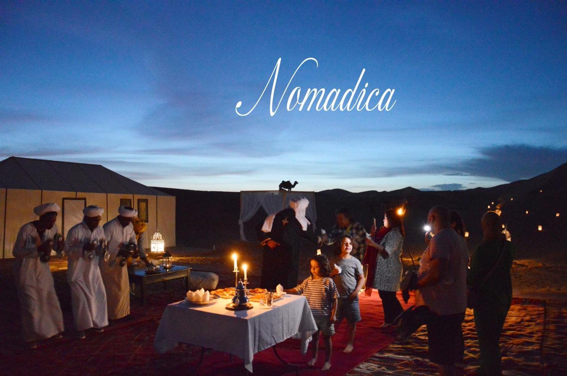 Nomadica Luxury Camp Hotel Merzouga Exterior photo