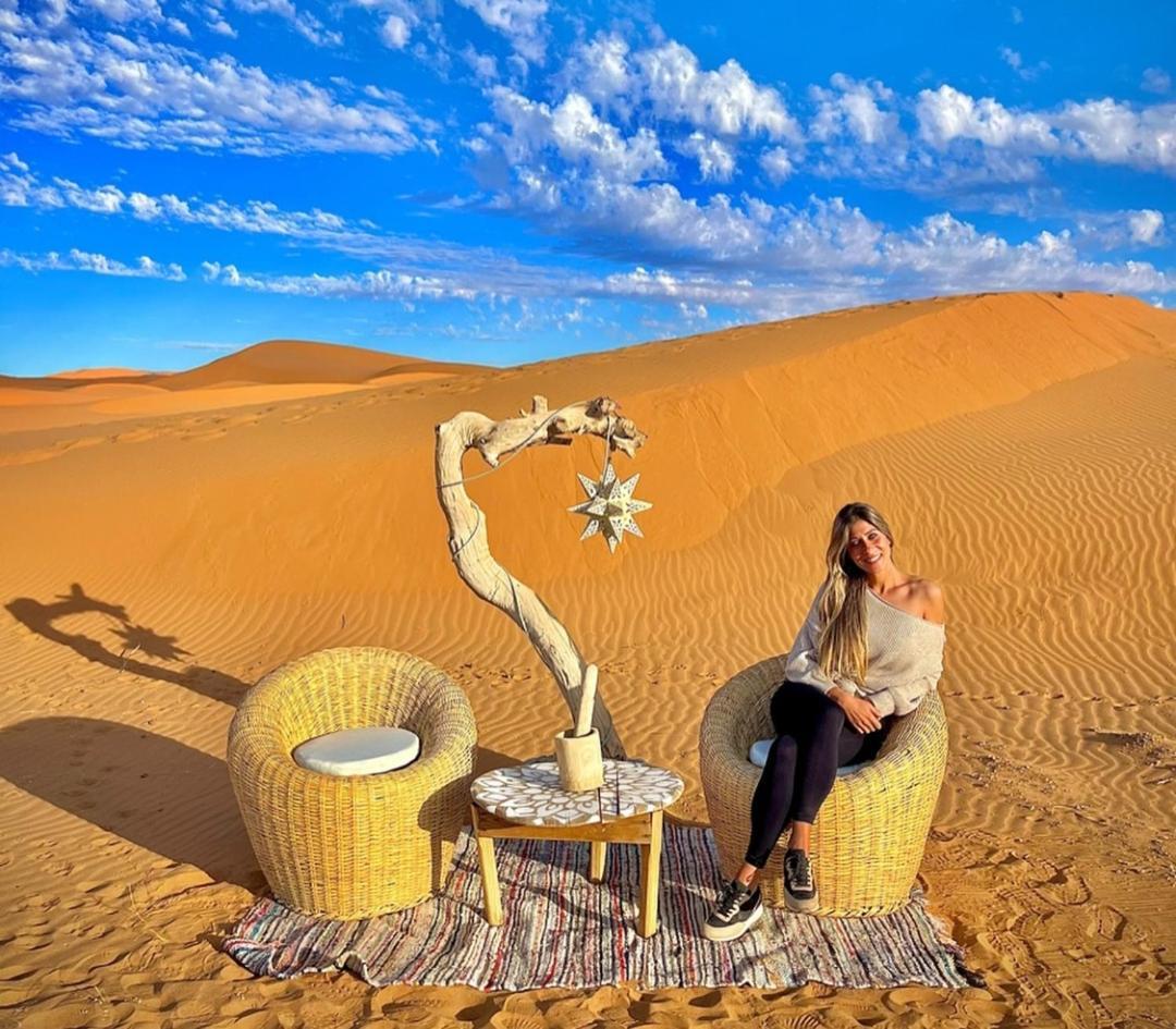 Nomadica Luxury Camp Hotel Merzouga Exterior photo