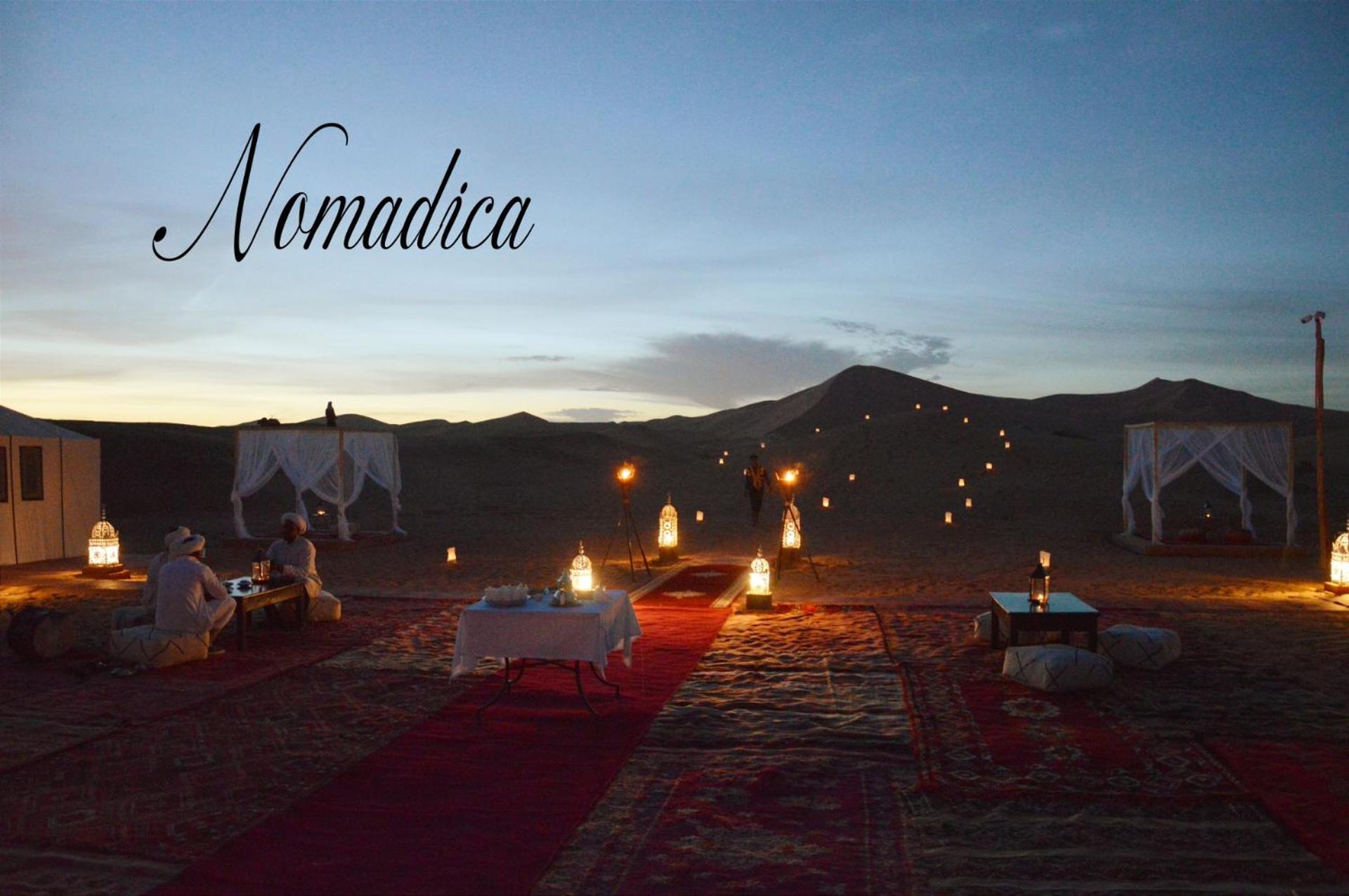 Nomadica Luxury Camp Hotel Merzouga Exterior photo