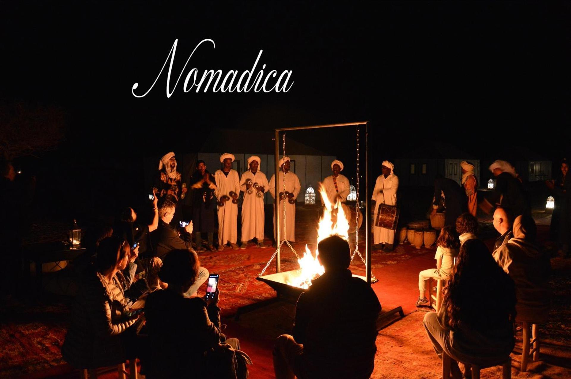 Nomadica Luxury Camp Hotel Merzouga Exterior photo