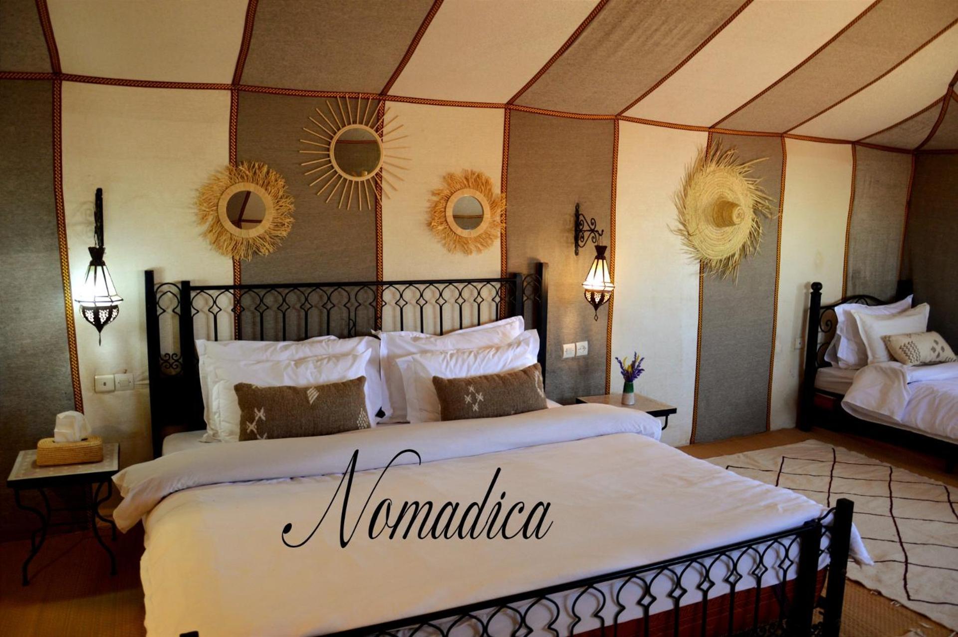 Nomadica Luxury Camp Hotel Merzouga Exterior photo