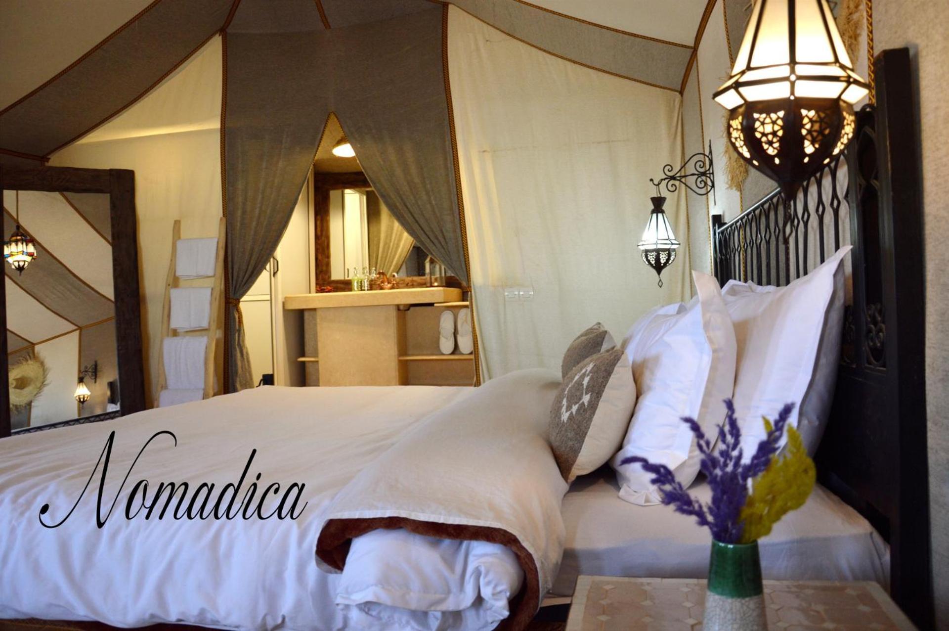 Nomadica Luxury Camp Hotel Merzouga Exterior photo