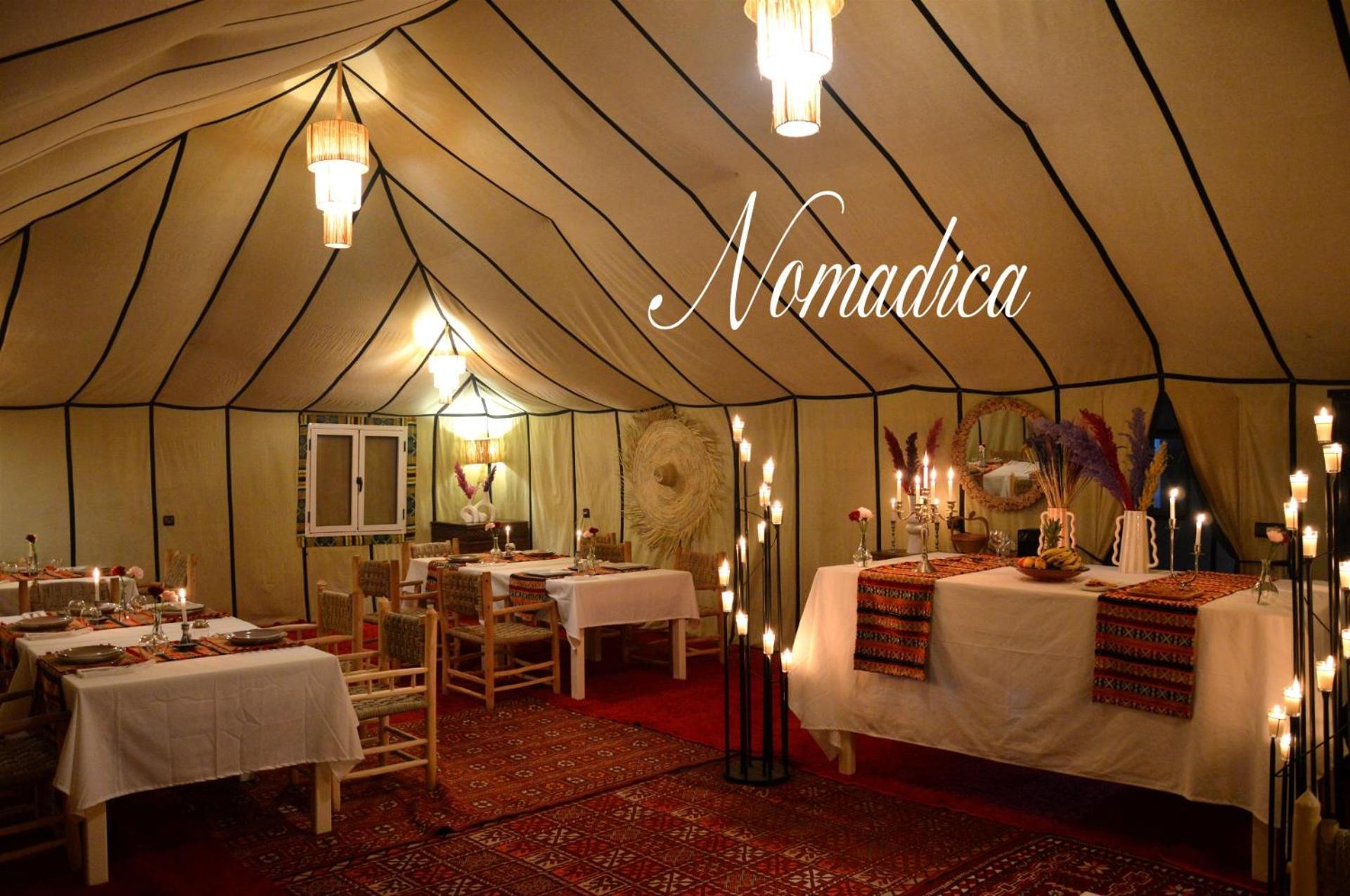 Nomadica Luxury Camp Hotel Merzouga Exterior photo