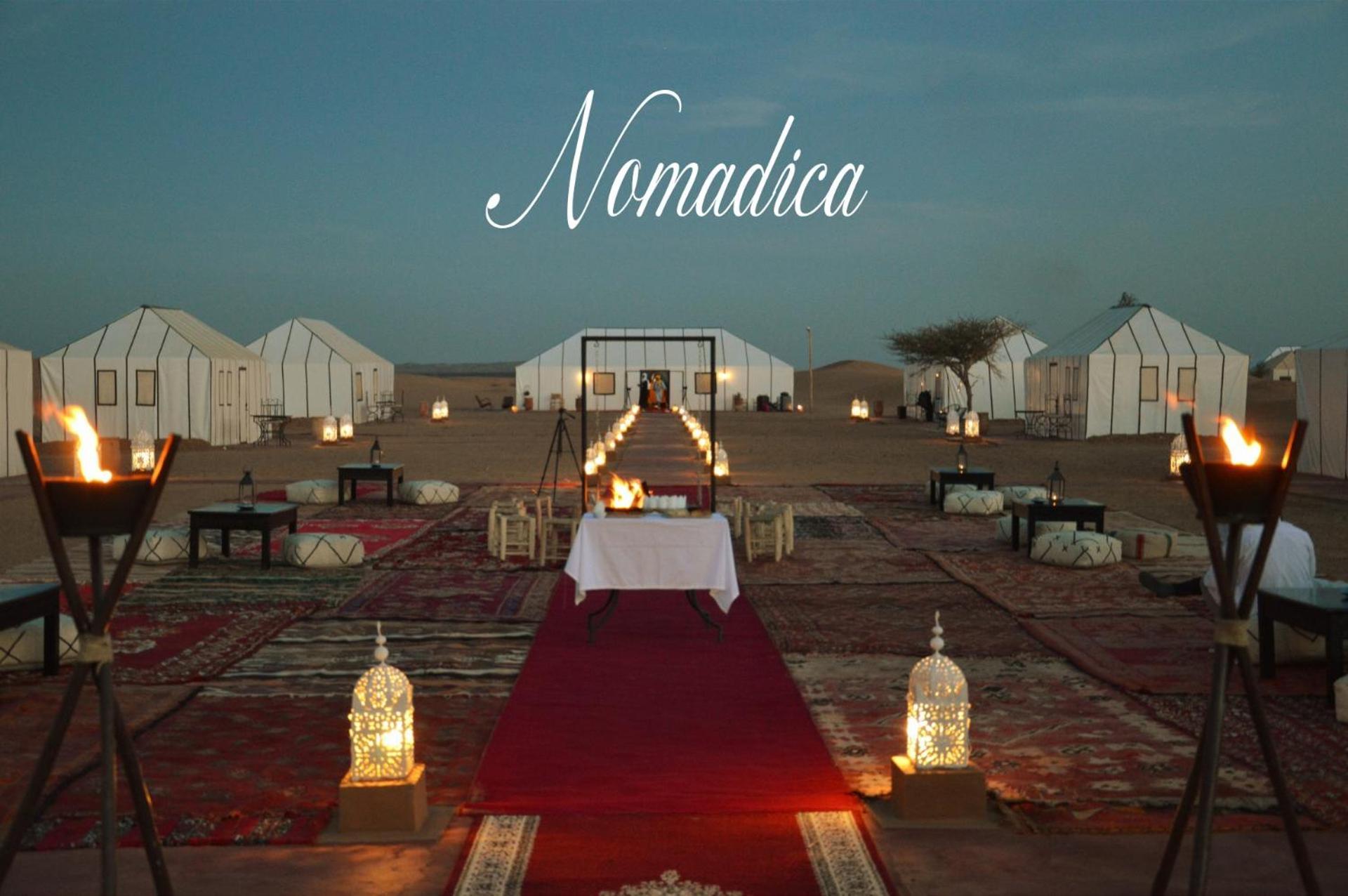Nomadica Luxury Camp Hotel Merzouga Exterior photo