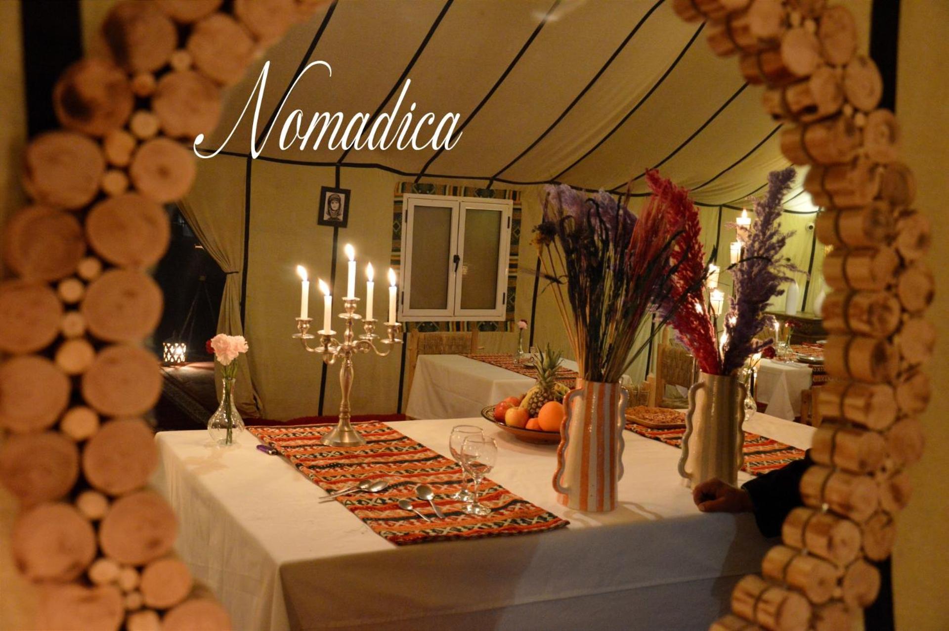 Nomadica Luxury Camp Hotel Merzouga Exterior photo