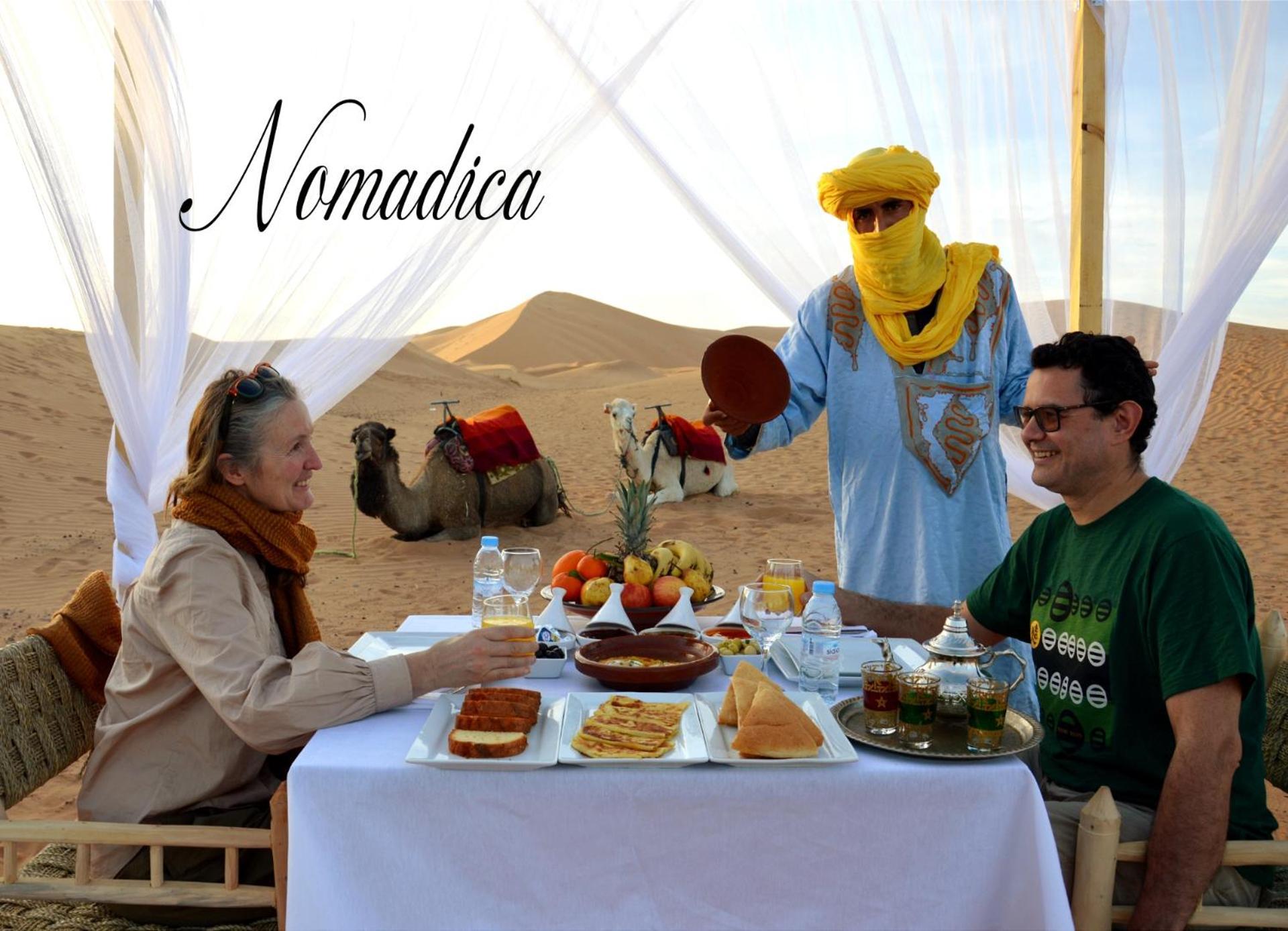 Nomadica Luxury Camp Hotel Merzouga Exterior photo