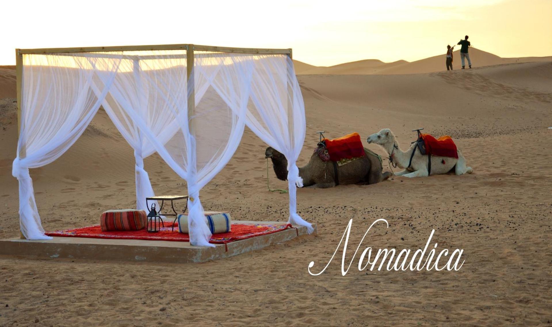 Nomadica Luxury Camp Hotel Merzouga Exterior photo