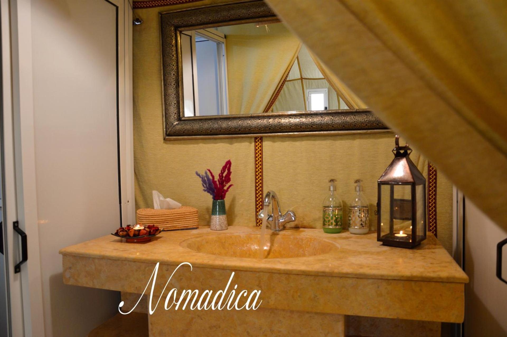 Nomadica Luxury Camp Hotel Merzouga Exterior photo