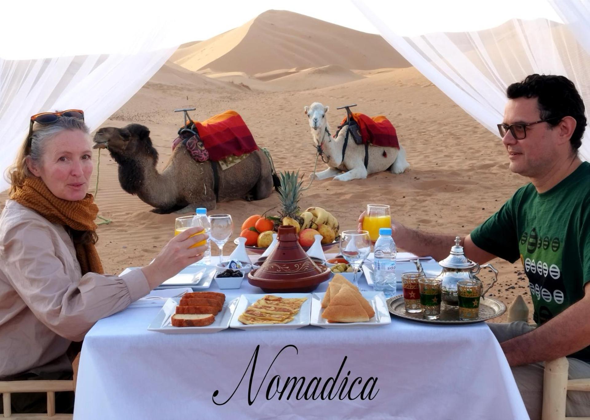 Nomadica Luxury Camp Hotel Merzouga Exterior photo