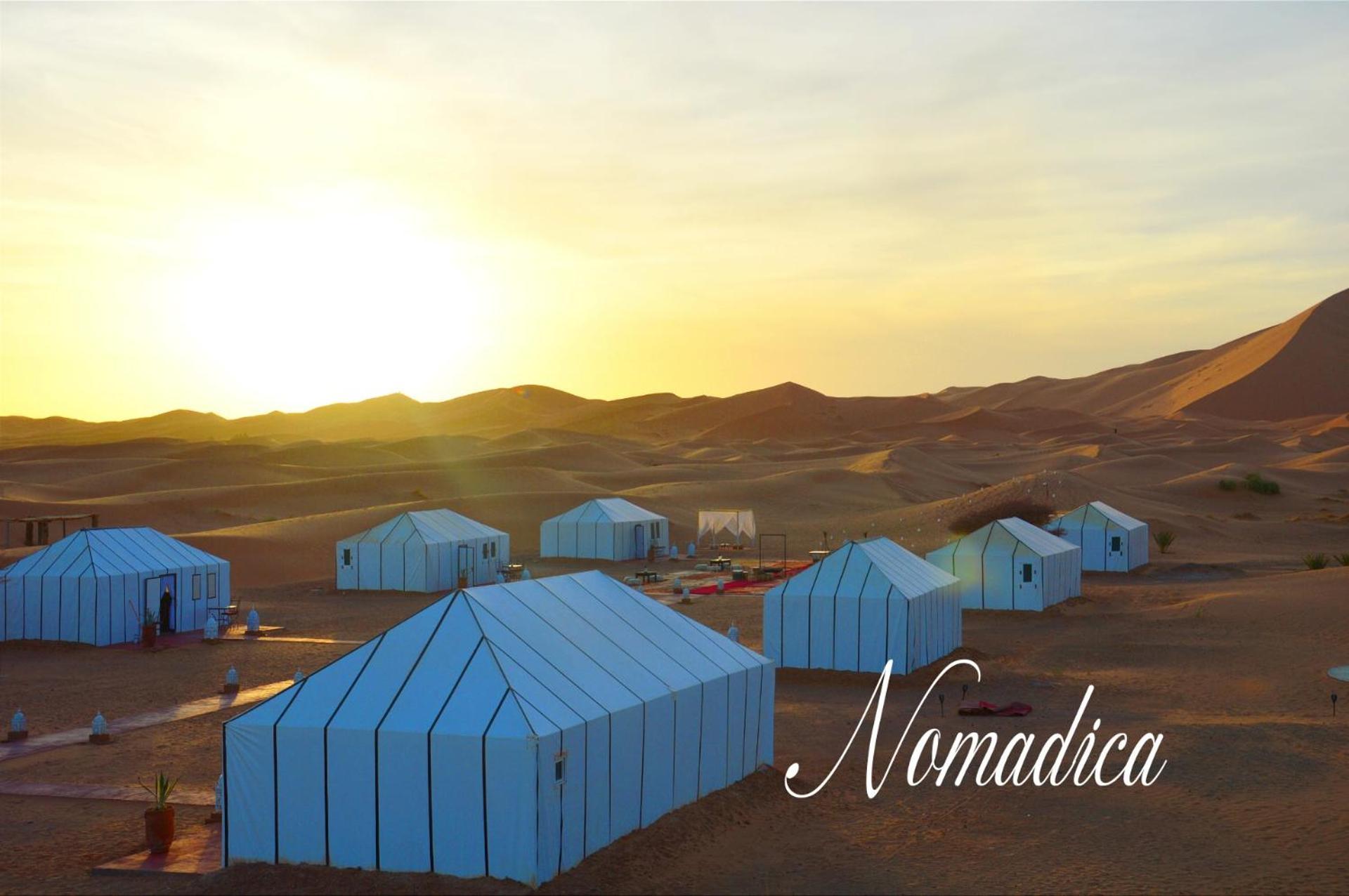 Nomadica Luxury Camp Hotel Merzouga Exterior photo