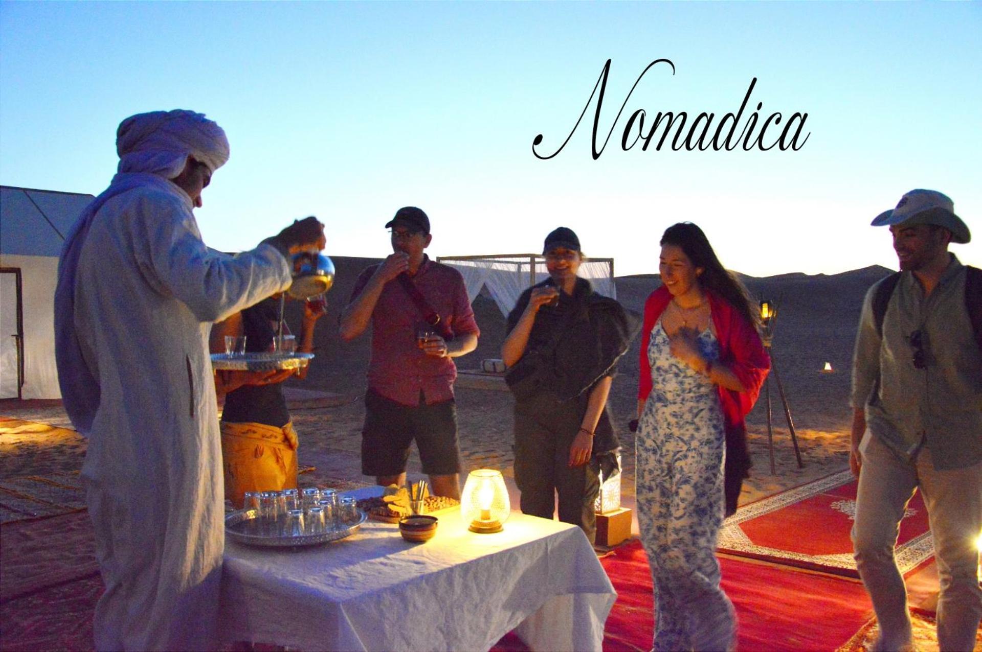 Nomadica Luxury Camp Hotel Merzouga Exterior photo