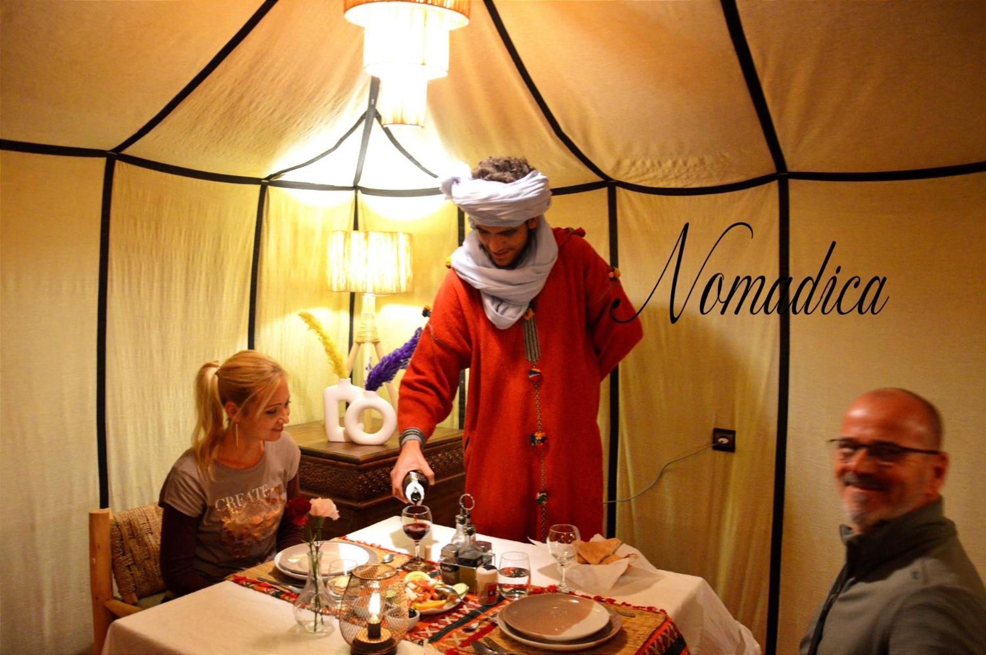 Nomadica Luxury Camp Hotel Merzouga Exterior photo