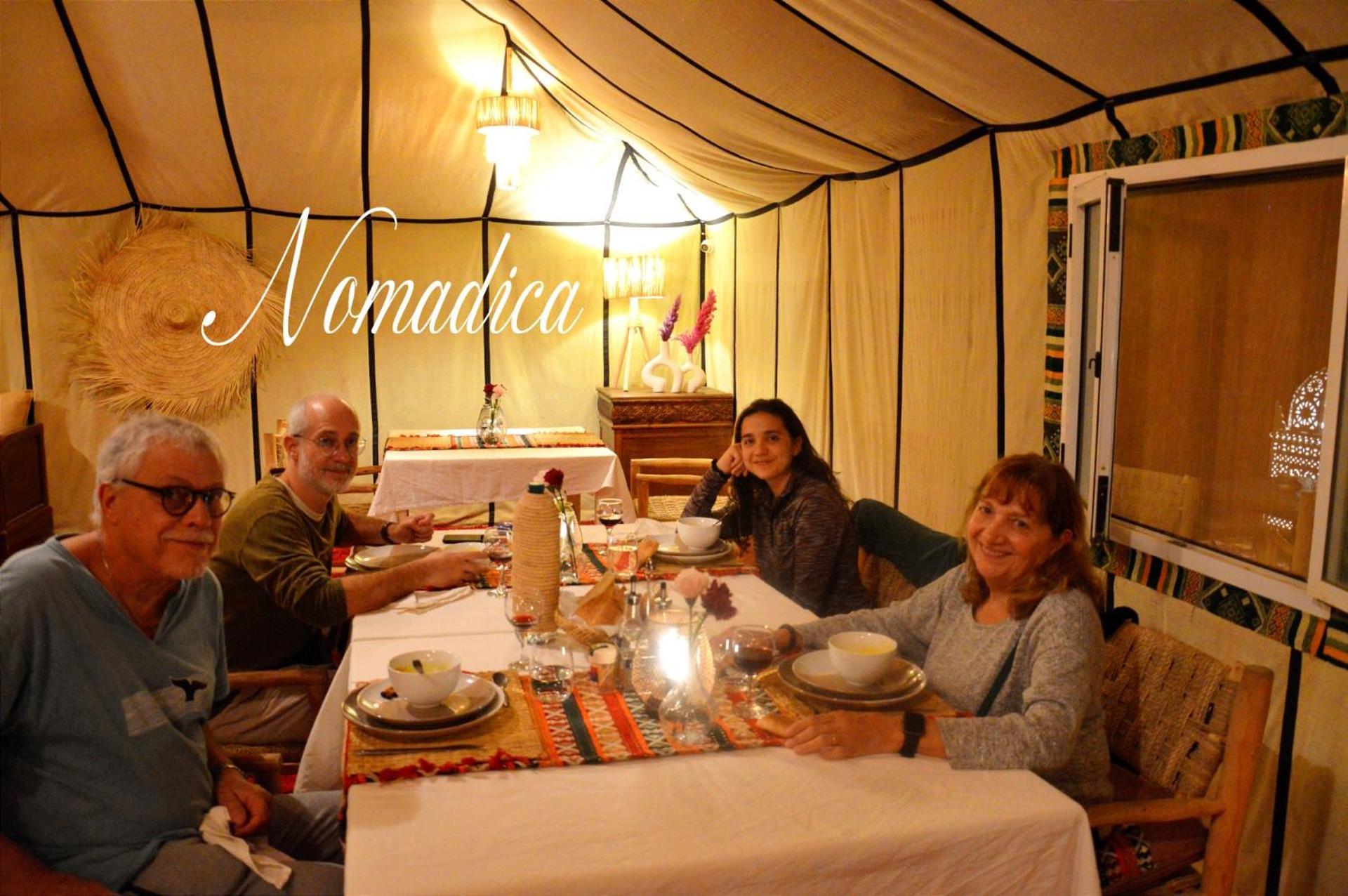 Nomadica Luxury Camp Hotel Merzouga Exterior photo