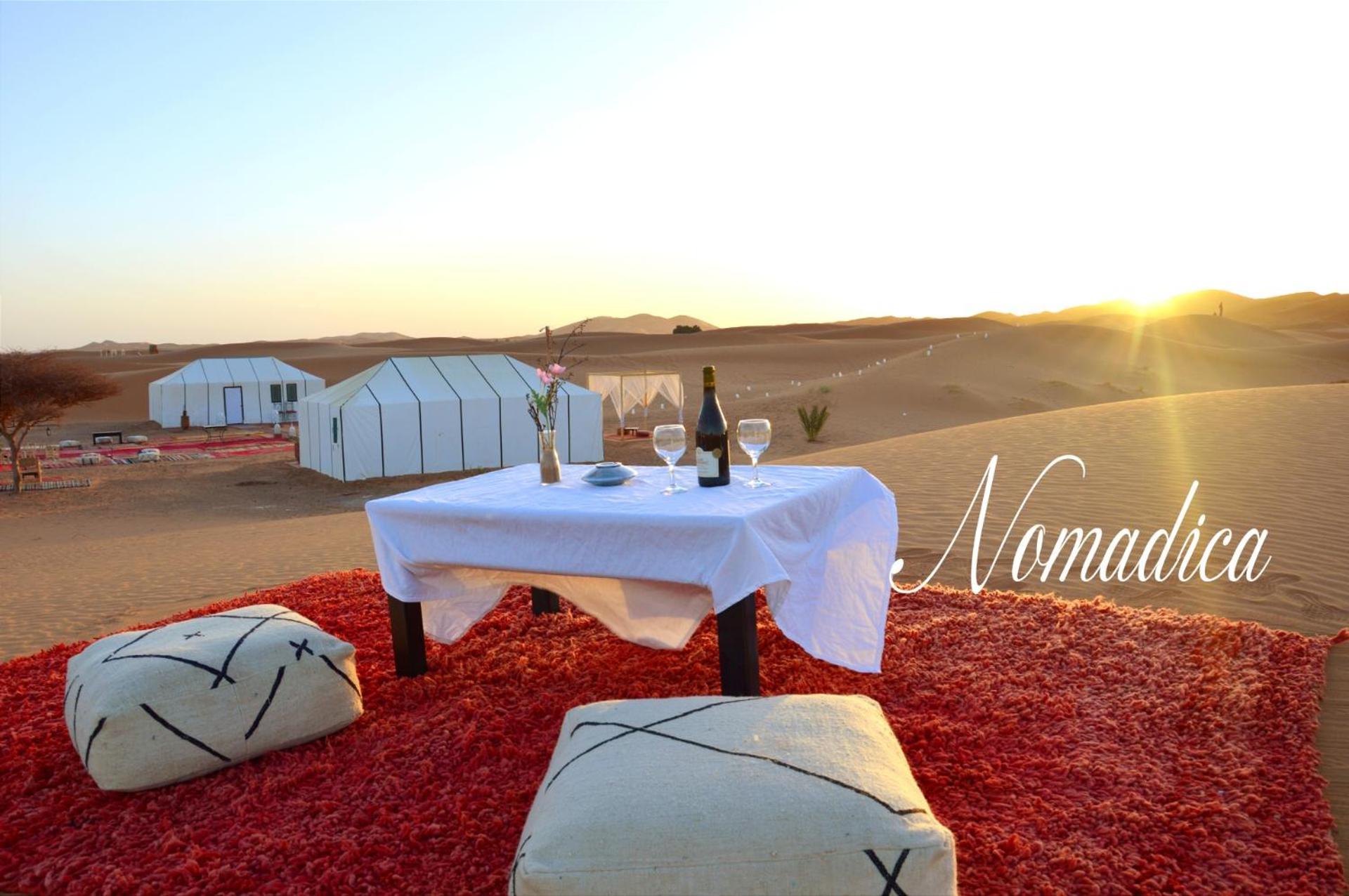 Nomadica Luxury Camp Hotel Merzouga Exterior photo