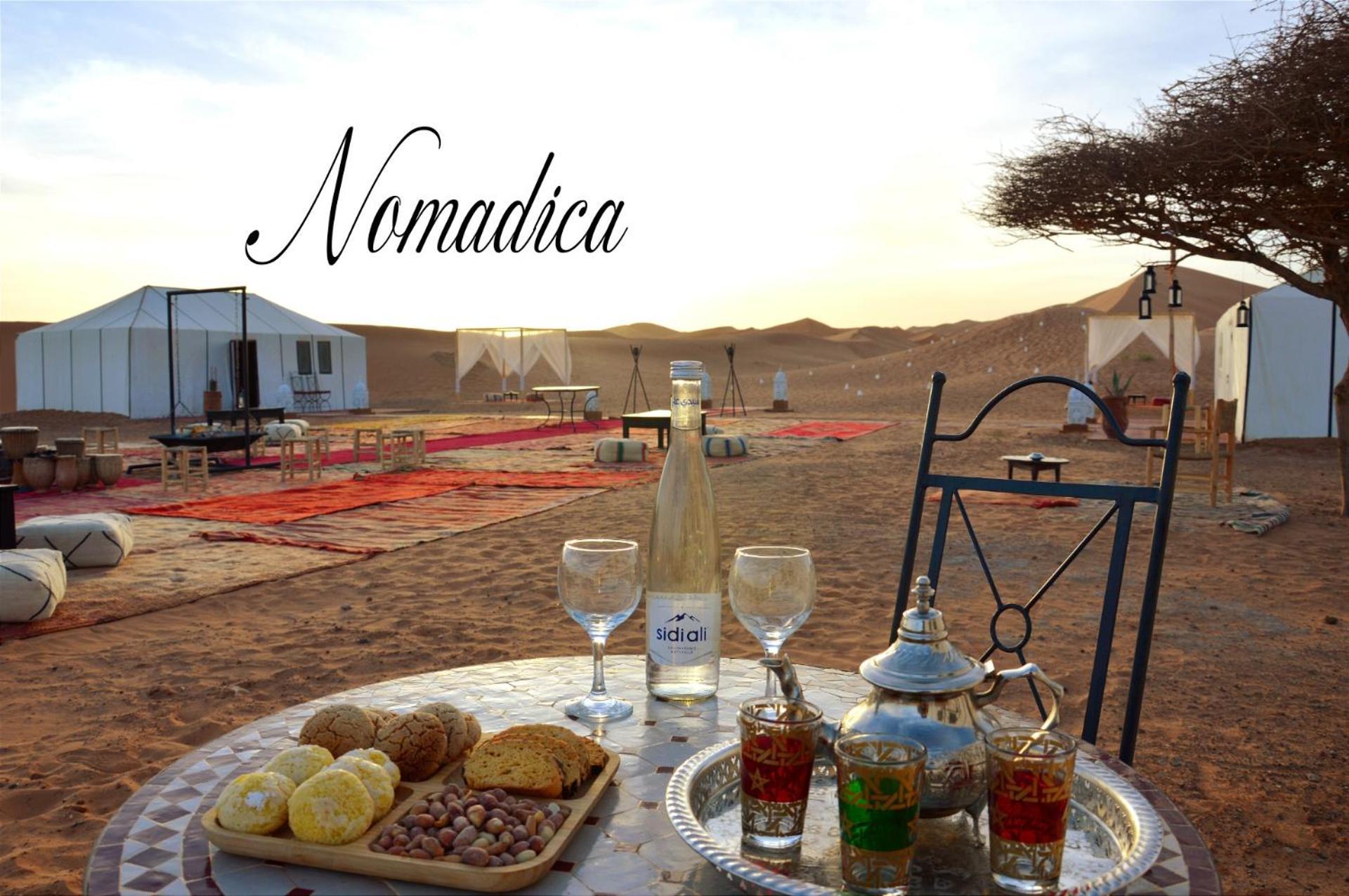 Nomadica Luxury Camp Hotel Merzouga Exterior photo