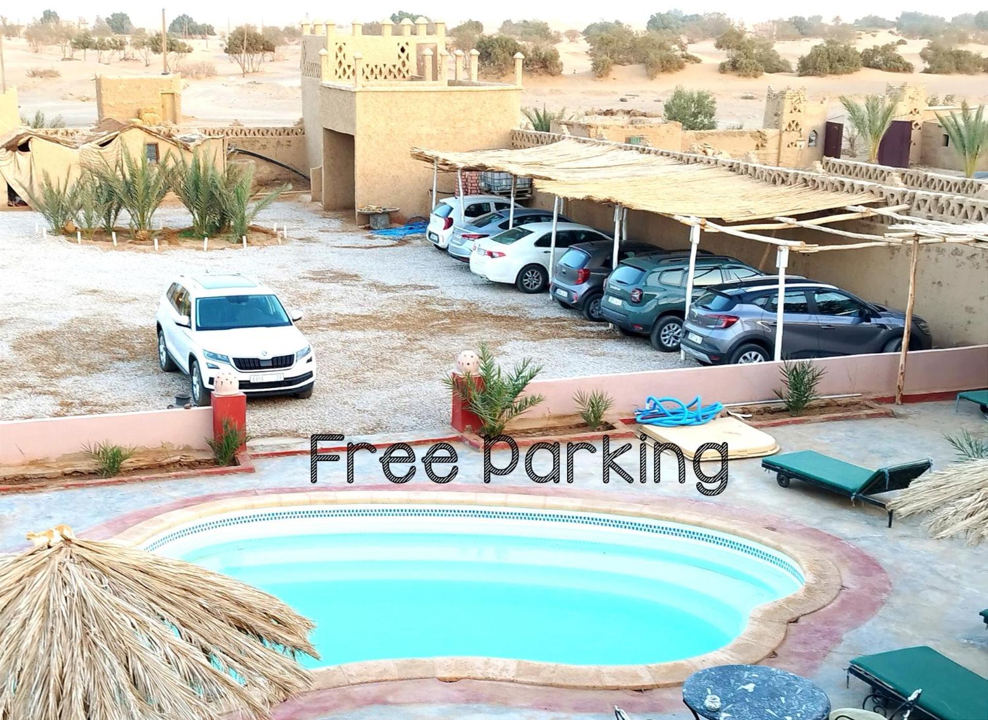 Nomadica Luxury Camp Hotel Merzouga Exterior photo