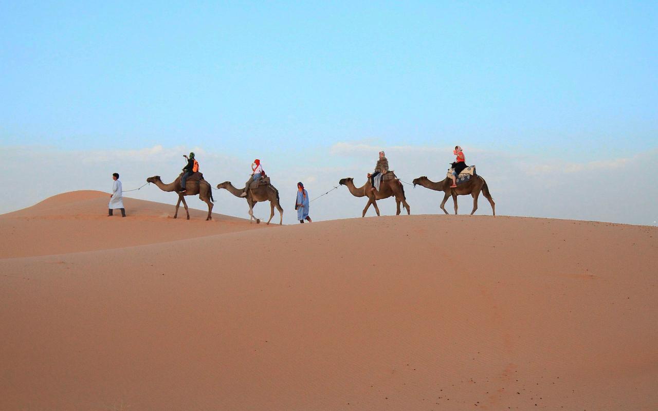 Nomadica Luxury Camp Hotel Merzouga Exterior photo