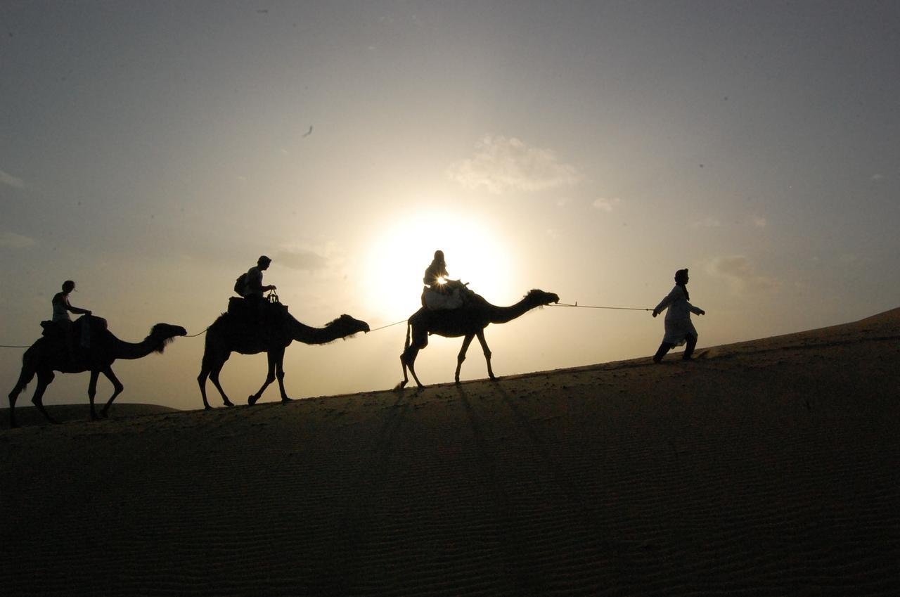 Nomadica Luxury Camp Hotel Merzouga Exterior photo