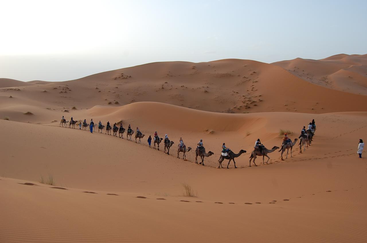 Nomadica Luxury Camp Hotel Merzouga Exterior photo