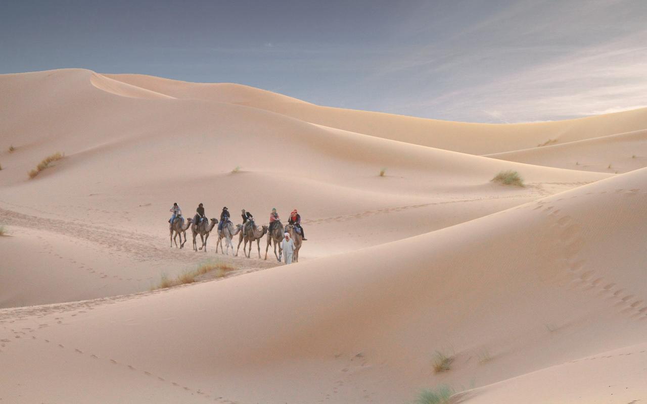 Nomadica Luxury Camp Hotel Merzouga Exterior photo