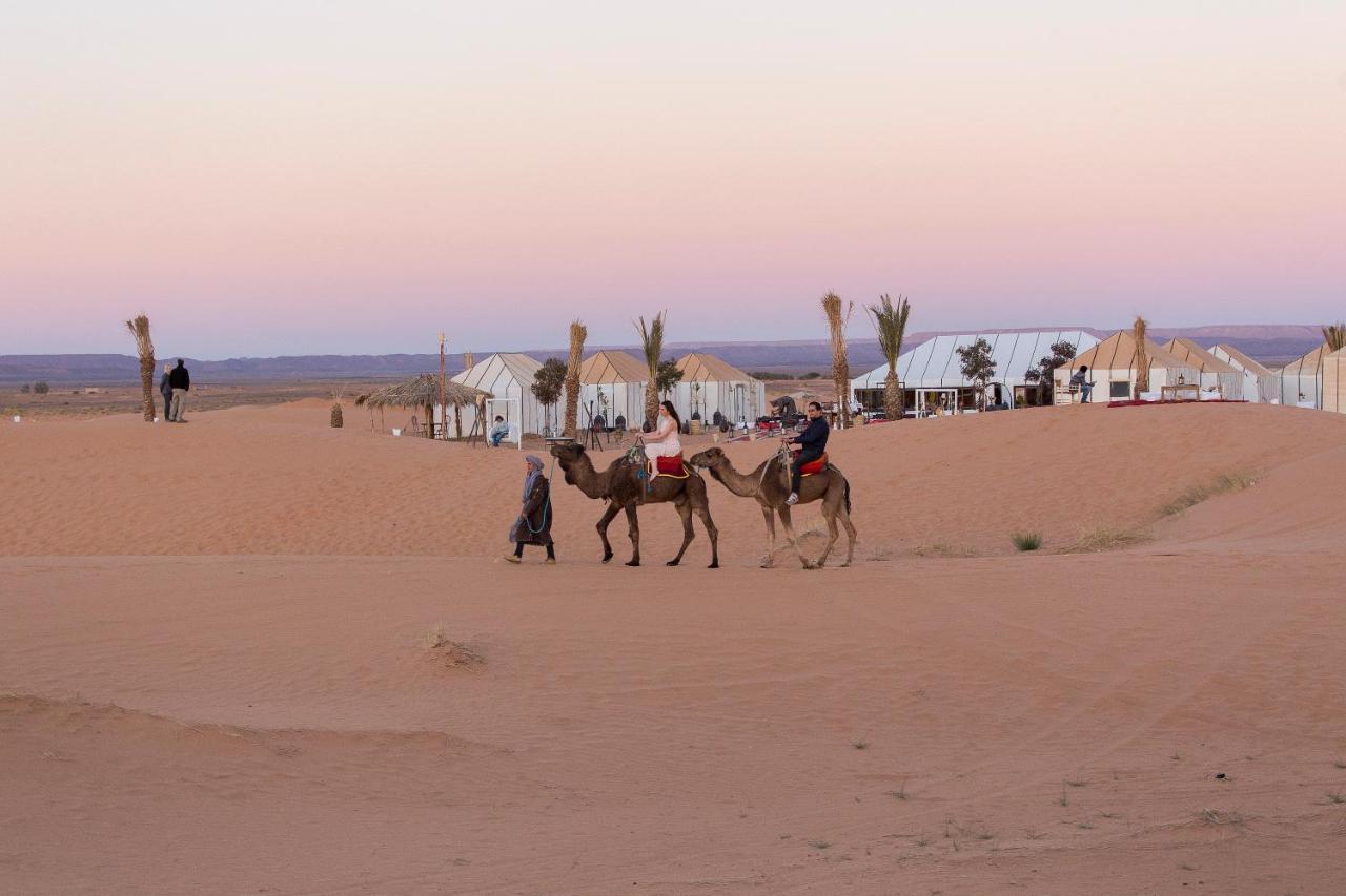 Nomadica Luxury Camp Hotel Merzouga Exterior photo